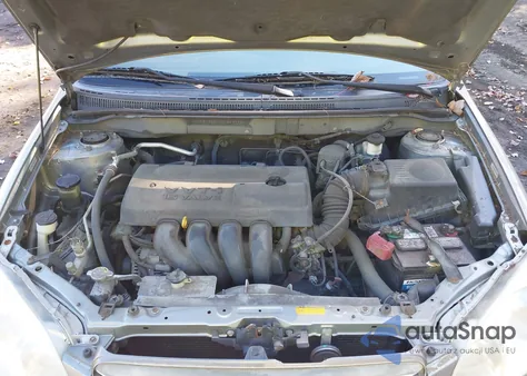 2004 Toyota Corolla Le z USA, uszkodzony, nr VIN JTDBR32E742025979